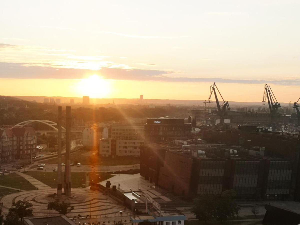 Walowa Tower Lejlighed Gdańsk